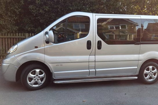 8 and 10 Seater Minibus Hire Cambridge
