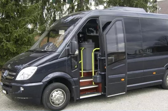12 and 14 Seater Minibus Hire Cambridge