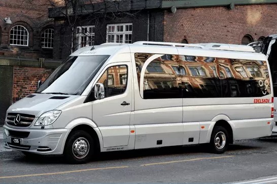 14 and 16 Seater Minibus Hire Cambridge